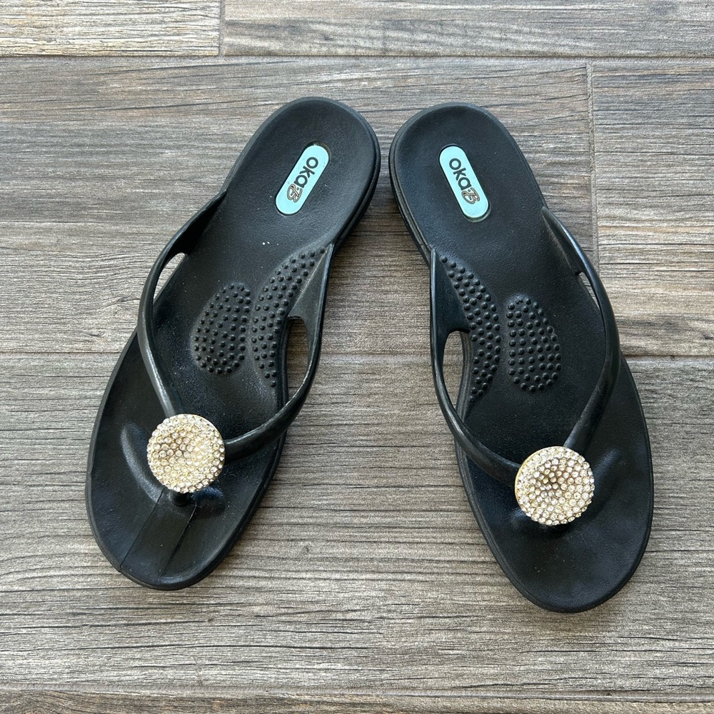 Okab flip flops